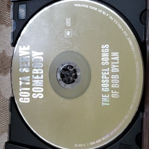 CD-SONY MUSIC-The Gospel Songs of Bob Dylan-Gotta Serve Somebody. 2003